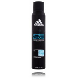 Adidas Ice Dive Deo Body Spray Cool & Aquatic дезодорант-спрей для мужчин