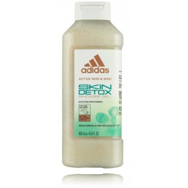 Adidas Active Skin & Mind Skin Detox Shower Gel глубоко очищающий/отшелушивающий гель для душа для женщин