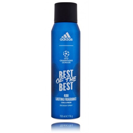 Adidas UEFA Champions League Best Of The Best дезодорант-спрей для мужчин