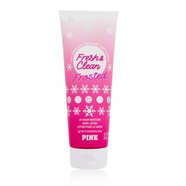 Victoria's Secret Pink Fresh & Clean Frosted kūno losjonas moterims