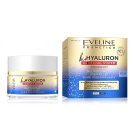 Eveline Bio Hyaluron 3x Retinol System Renewing Cream 60+ восстанавливающий крем для зрелой кожи