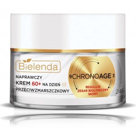 Bielenda Chrono Age 60+ Day Cream dieninis veido kremas brandžiai odai