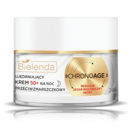 Bielenda Chrono Age 50+ Night Cream ночной крем для лица для зрелой кожи