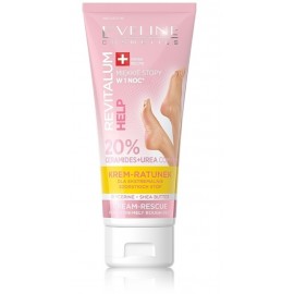 Eveline Revitalum Cream-Rescue For Extremely Rough Feet интенсивно регенерирующий крем для ног