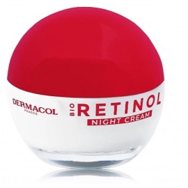 Dermacol Bio Retinol Intensive Anti-Wrinkle Night Cream naktinis veido kremas nuo raukšlių