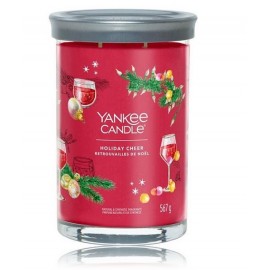 Yankee Candle Signature Tumbler Collection Holiday Cheer ароматическая свеча