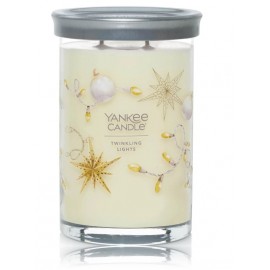 Yankee Candle Signature Tumbler Collection Twinkling Lights ароматическая свеча