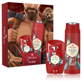 Old Spice Deep Sea набор для мужчин (дезодорант-карандаш 50 мл + гель для душа 250 мл)