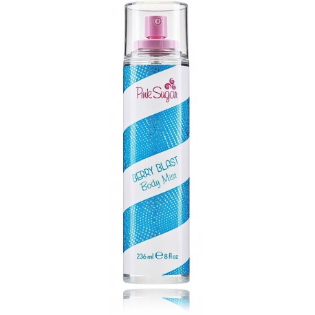 Aquolina Pink Sugar Berry Blast Body Mist kūno dulksna moterims