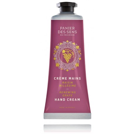 Panier des Sens Renewing Grape Hand Cream крем для рук