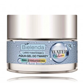 Bielenda Water Balance Light Moisturizing Aqua Gel lengvas drėkinantis gelis veidui