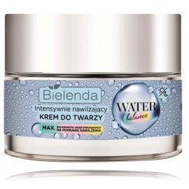 Bielenda Water Balance Intensive Moisturizing Face Cream intensyviai drėkinantis kremas veidui