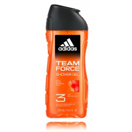 Adidas Team Force Гель для душа для мужчин
