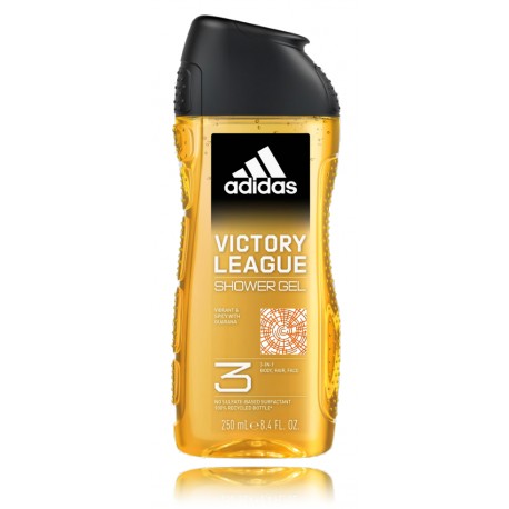 Adidas Victory League 3in1 Shower Gel гель для душа для мужчин