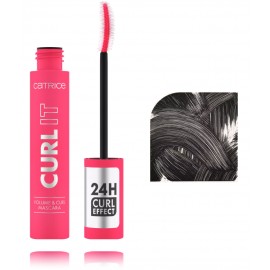 Catrice Curl It Volume & Curl Mascara тушь для объема и подкручивания