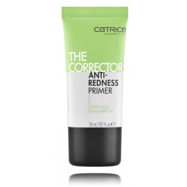 Catrice The Corrector Anti-Redness Primer корректирующая база под макияж