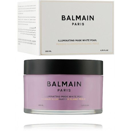 Balmain Illuminating Mask White Pearl маска для светлых волос