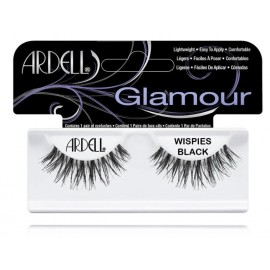 Ardell Glamour Wispies Black клеящиеся накладные ресницы