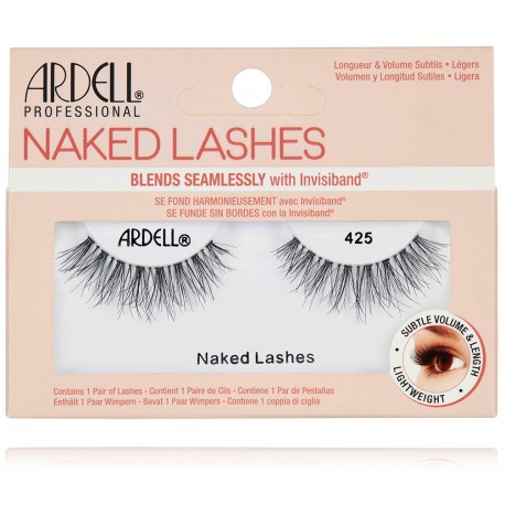 Ardell Naked Lashes 425 Black dirbtinės priklijuojamos blakstienos