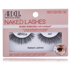 Ardell Naked Lashes 427 Black dirbtinės priklijuojamos blakstienos