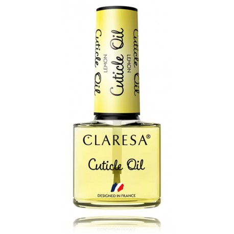 Claresa Cuticle Oil Lemon nagų ir odelių aliejus