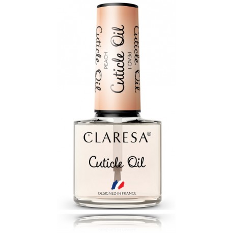 Claresa Cuticle Oil Peach масло для ногтей и кутикулы