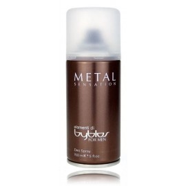 Byblos Metal Sensation Deo Spray дезодорант-спрей для мужчин