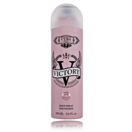 Cuba Victory Body Spray purškiamas dezodorantas moterims