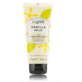 I Love Vanilla Milk Scented Hand & Nail Cream крем для рук и ногтей