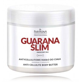 Farmona Professional Guarana Slim Anti-Cellulite Body Butter anticeliulitinis kūno sviestas