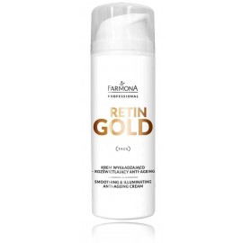 Farmona Professional RetinGold Smoothing & Illuminating смягчающий и осветляющий антивозрастной крем для лица