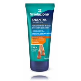 Farmona Nivelazione Natural Foot Cream sausų ir šiurkščių pėdų kremas su bičių vašku