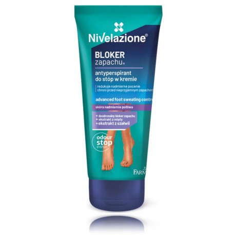 Farmona Nivelazione Odour Blocker Foot Cream крем для ног - антиперспирант