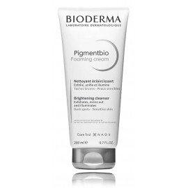 Bioderma Pigmentbio Foaming Cream veido prausiklis