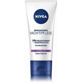 Nivea Soothing Night Cream 24h Moisture + Regeneration увлажняющий ночной крем для лица