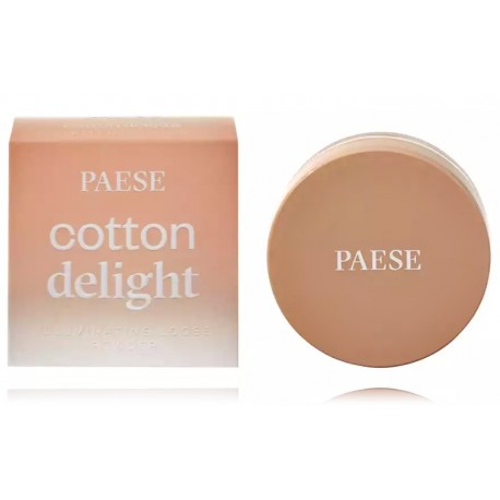 PAESE Cotton Delight рассыпчатая пудра для фиксации