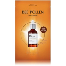 Missha Bee Pollen Ampouler Mask питательная тканевая маска для лица