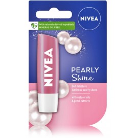 NIVEA Pearly Shine lūpų balzamas