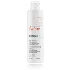 Avène Cicalfate+ Purifying Cleansing Gel valomasis veido ir kūno gelis reaktyvios odos higienai visai šeimai