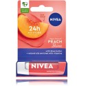 Nivea Peach Shine lūpų balzamas