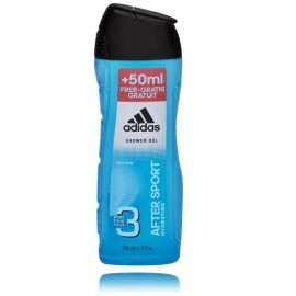 Adidas 3in1 After Sport dušo gelis vyrams