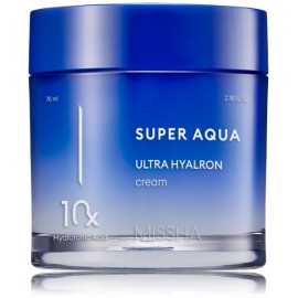 Missha Super Aqua Ultra Hyalron Cream крем для лица с гиалуроновой кислотой