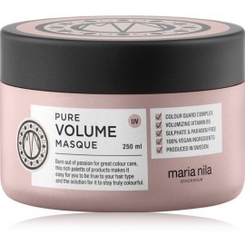 Maria Nila Pure Volume Mask apimties suteikianti kaukė plaukams