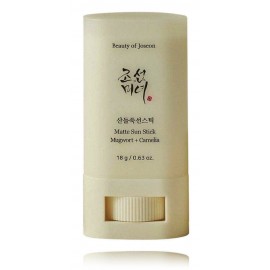 Beauty of Joseon Matte Sun Stick Mugwort + Camelia SPF50+ PA ++++ apsauginis pieštukas nuo saulės