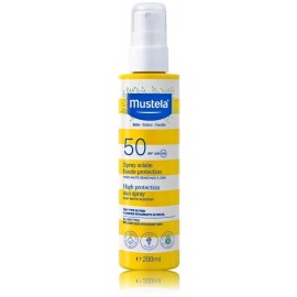 Mustela Sun Spray SPF 50 спрей с очень высокой защитой от солнца