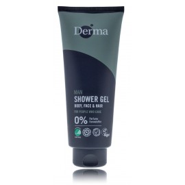 Derma Man Shower Gel 3in1 гель для душа для мужчин