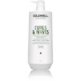 Goldwell Dualsenses Curls & Waves Hydrating drėkinantis kondicionierius garbanotiems plaukams