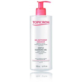 Topicrem Gentle Cleansing Gel нежный очищающий гель для душа для чувствительной и сухой кожи