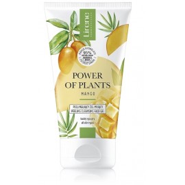 Lirene Power Of Plants Mango Peeling Cleansing Face Gel очищающий гель для лица