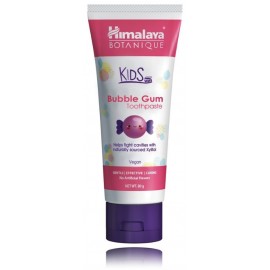 Himalaya Botanique Kids Toothpaste Bubble Gum зубная паста для детей без фтора